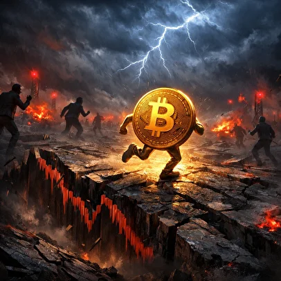 تحلیل آنچین بیت‌کوین در شرایط جنگی؛ منتظر صعود میان‌مدت باشیم؟