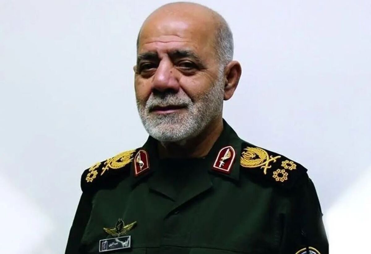 پیام فرمانده قرارگاه خاتم‌الانبیا درمورد مدیریت تنگه هرمز