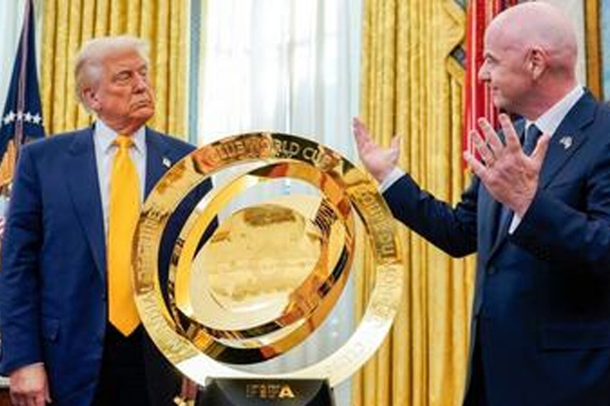 باتلاق ژئوپلیتیک فیفا / اینفانتینو تورنمنت خود را در گردباد ترامپ گرفتار می‌بیند