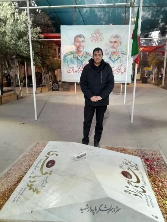 برادر سرلشکر باقری به شهادت رسید