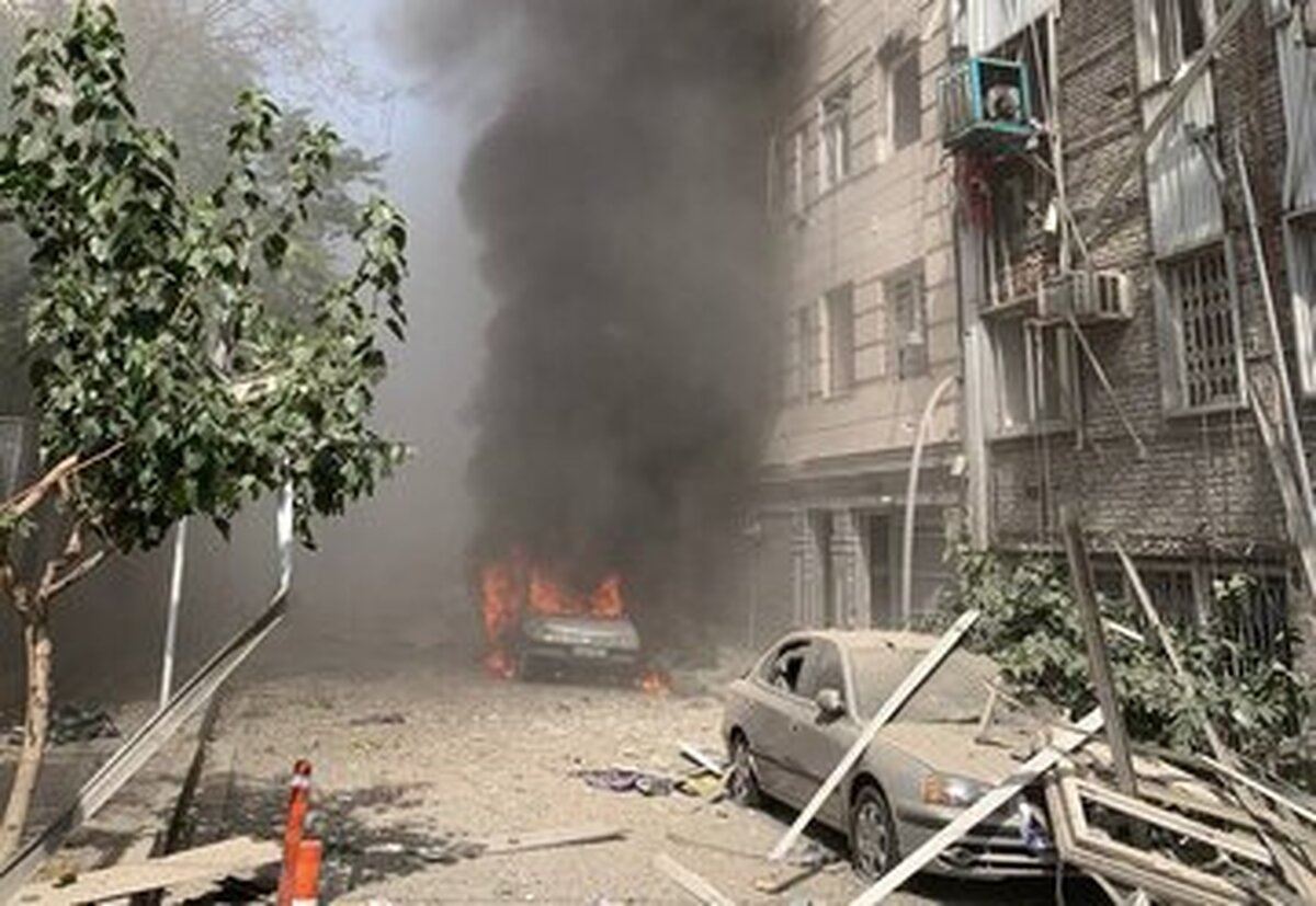 فوری/ کدام مناطق در تهران شهر امروز مورد حمله قرار گرفتند؟ + آخرین آمار قربانیان