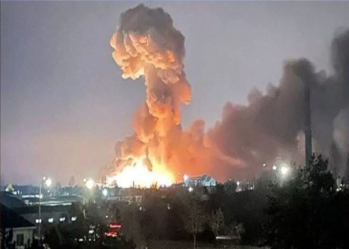 فوری/ حمله موشکی به محدوده خیابان شهدای تهران