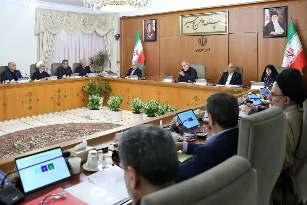 تصویب بودجه ۱۴۰۵ در نشست هیئت دولت