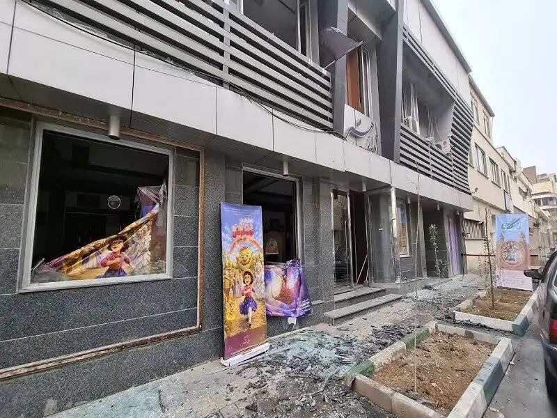 آسیب‌دیدگی تنها تالار تخصصی تئاتر کودک در تهران