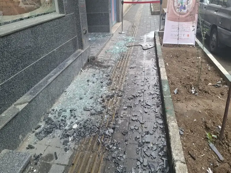 آسیب‌دیدگی تنها تالار تخصصی تئاتر کودک در تهران