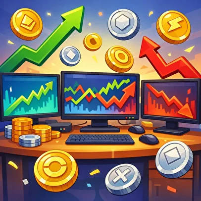 بازار کریپتو زیر ذره‌بین؛ کدام رمزارزها در ۲۴ ساعت گذشته رشد کردند؟