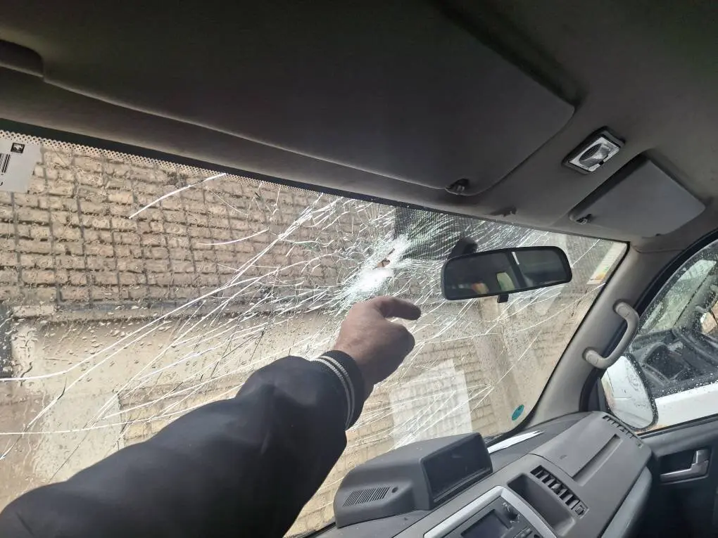 حمله هوایی به گشت فوریت‌های اجتماعی