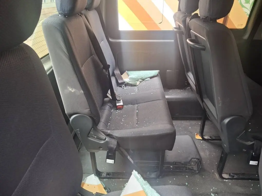 حمله هوایی به گشت فوریت‌های اجتماعی