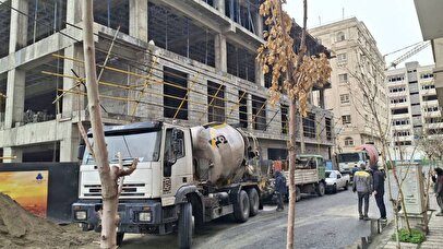 آپادانا تهران و تداوم سازندگی در روزهای سخت