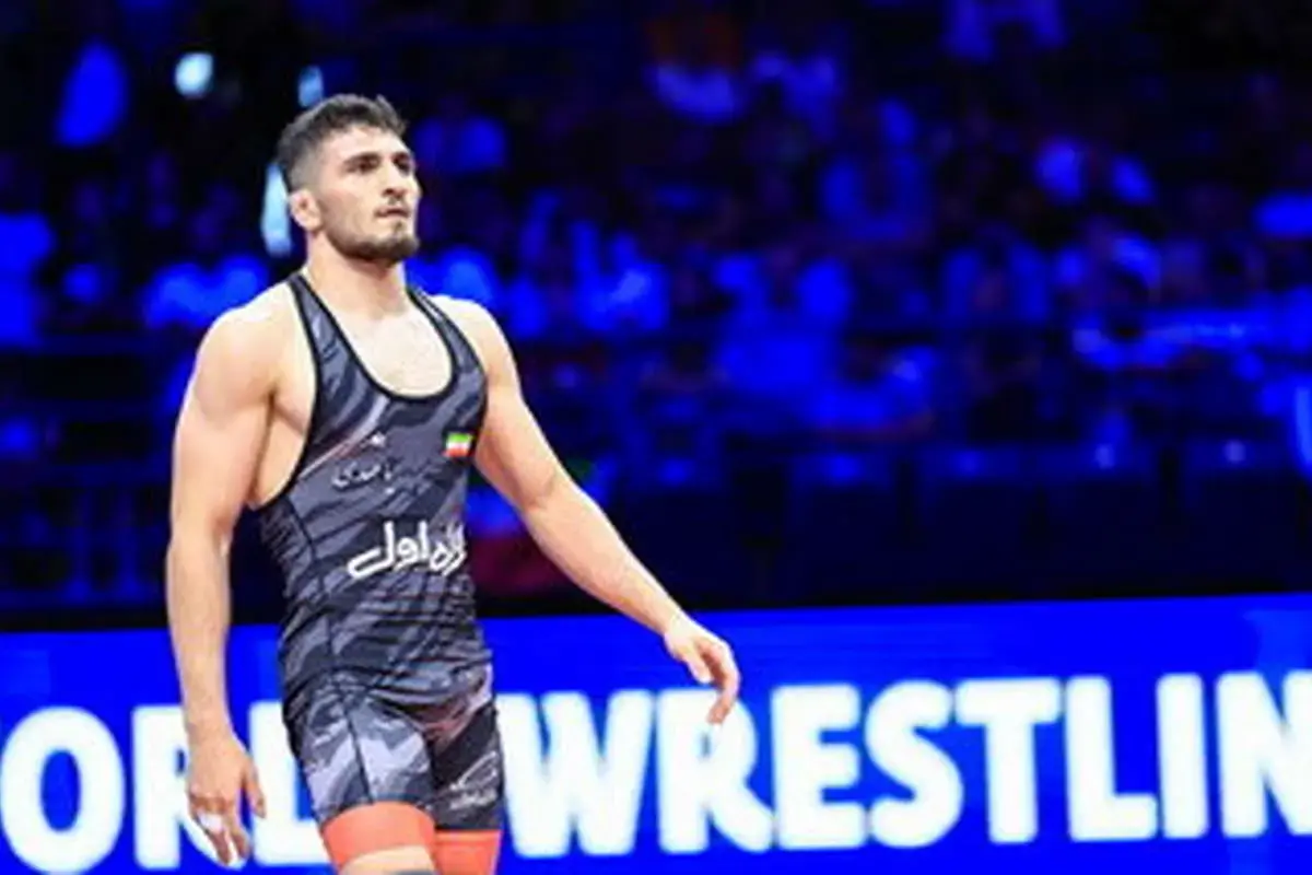 تغییر رنگ مدال ستاره تیم‌ملی با دوپینگ کشتی‌گیر گرجستان