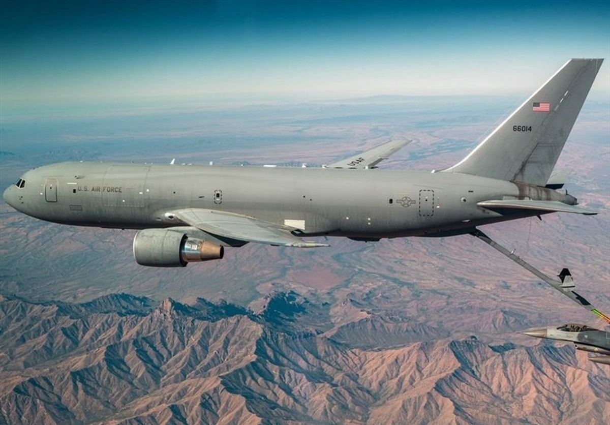 هواپیمای سوخت‌رسان آمریکا بار دیگر در عراق با حادثه مواجه شد