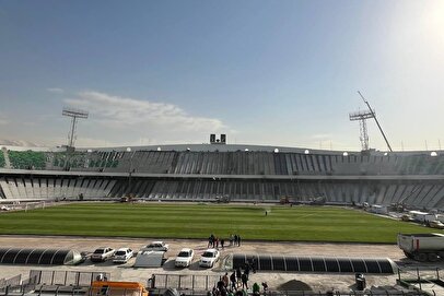 افتتاح دوباره ورزشگاه آزادی به تأخیر افتاد