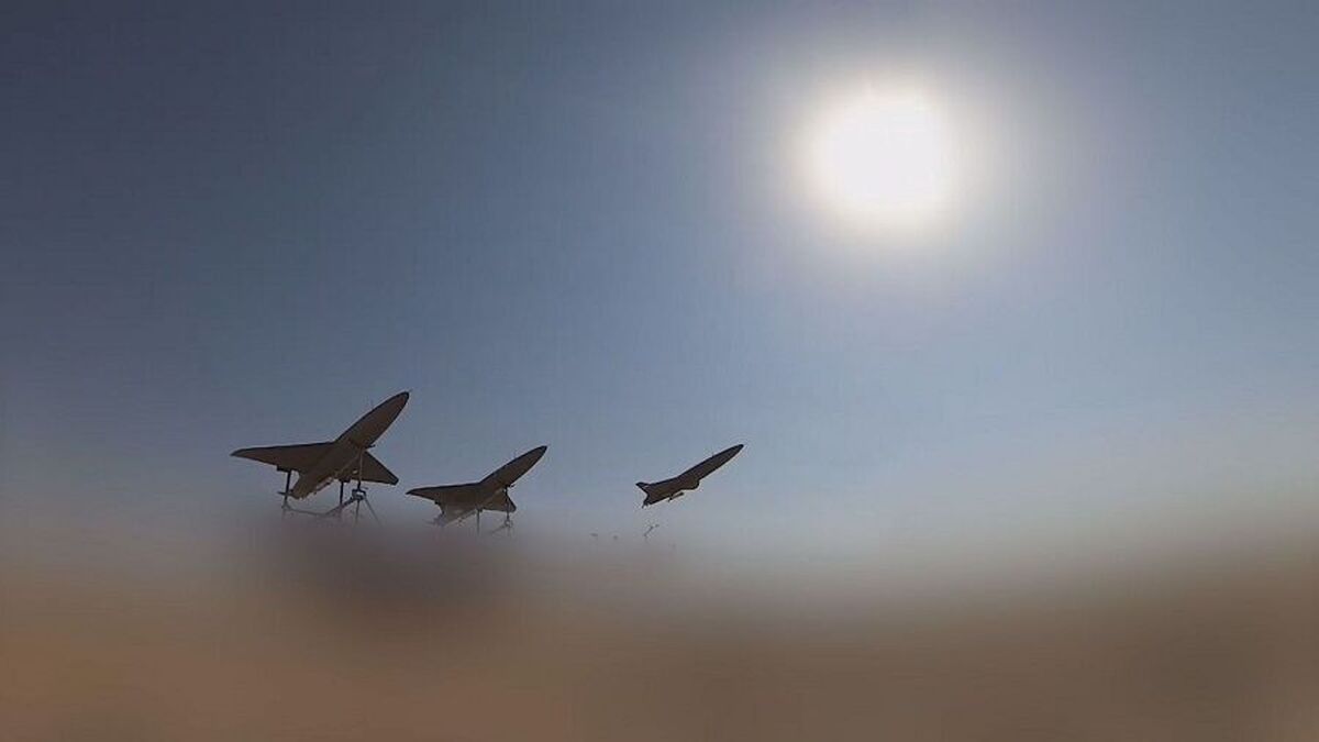 موج جدید حملات پهپادی ارتش ایران به مراکز مهم و راهبردی رژیم صهیونیستی