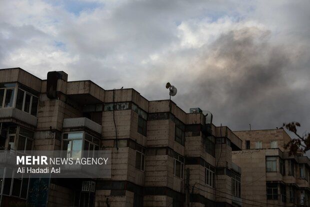 فوری / حمله آمریکا و اسرائیل به کاخ سعدآباد