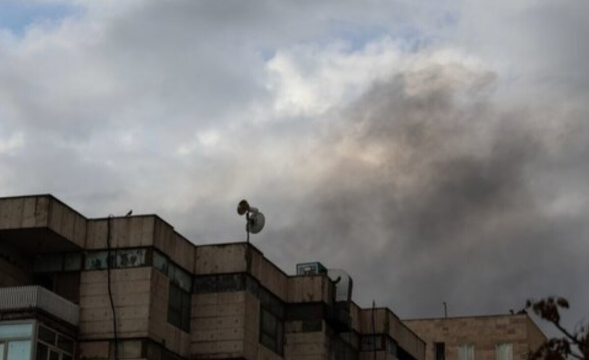 حمله هوایی به کاخ سعدآباد/ بامداد امروز اتفاق افتاد