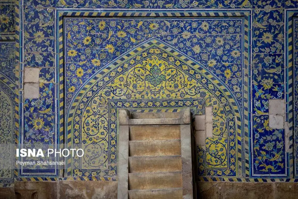 آخرین وضعیت مسجد مشهور نقش جهان