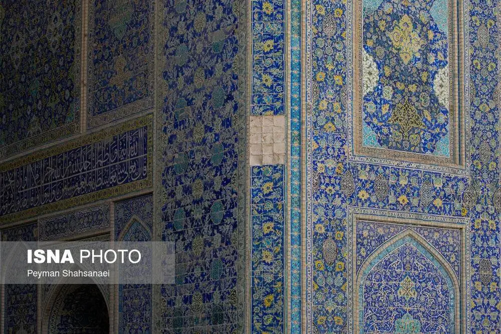 آخرین وضعیت مسجد مشهور نقش جهان