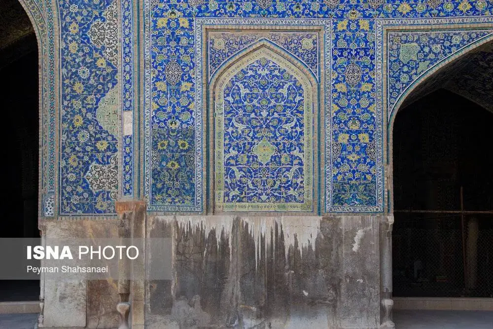 آخرین وضعیت مسجد مشهور نقش جهان