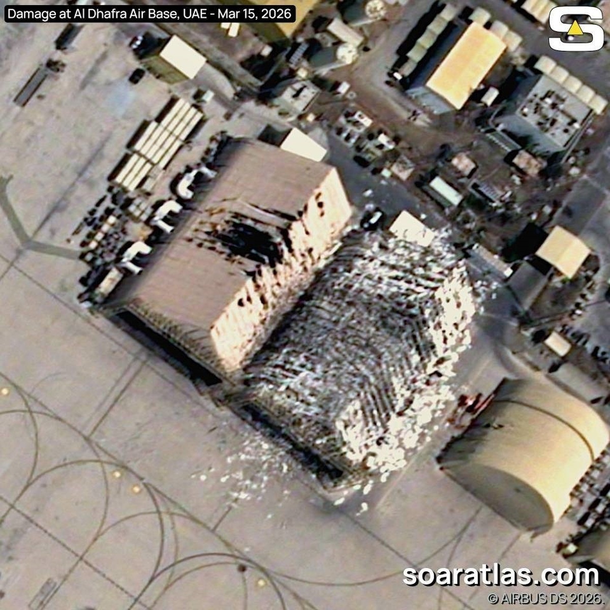 حمله سپاه به پایگاه اماراتی