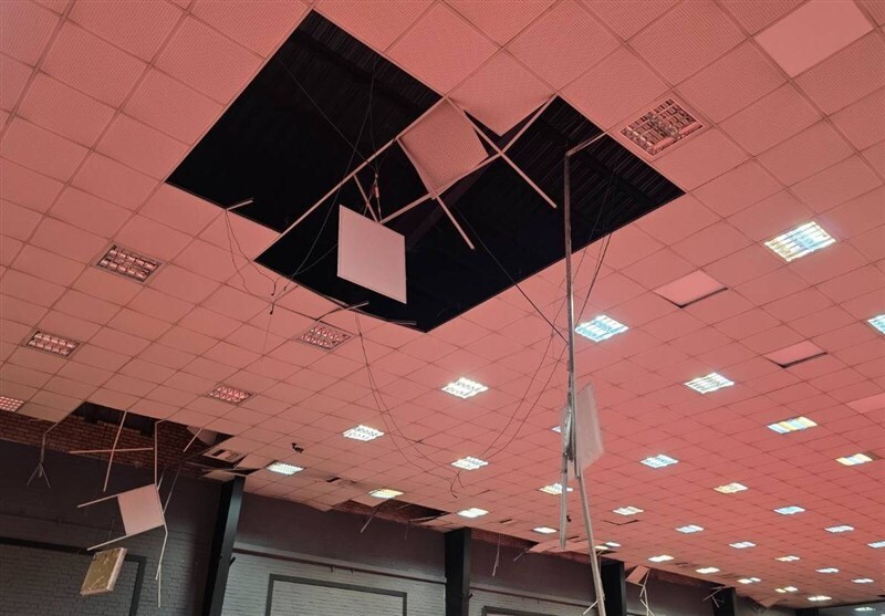 حمله هوایی به فدراسیون تنیس روی میز