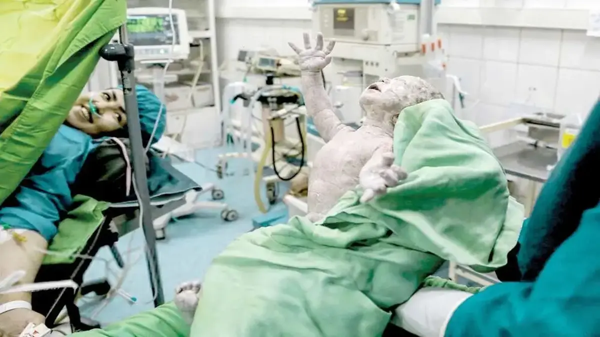 اینفوگرافیک/ بارداری در جنگ