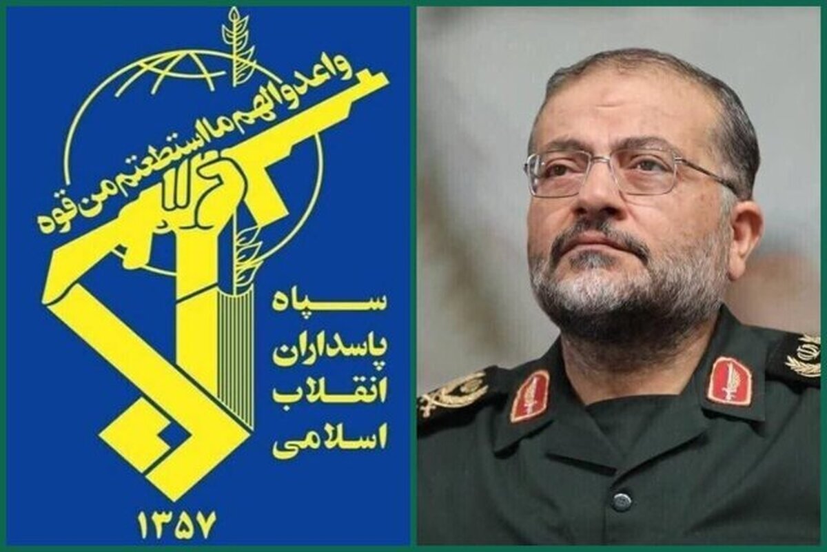 آخرین تصاویر از رئیس سازمان بسیج قبل از شهادت+ فیلم