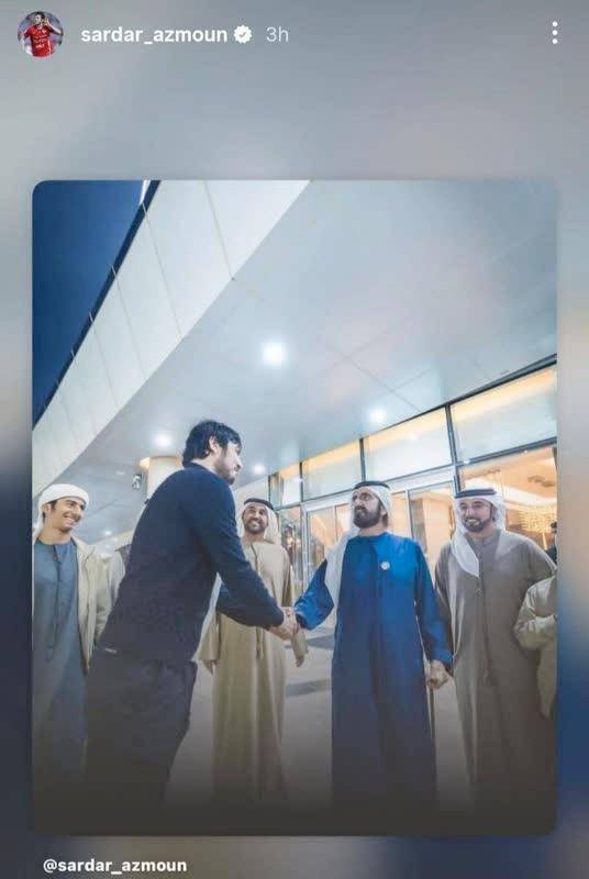 سردار آزمون از تیم ملی اخراج شد