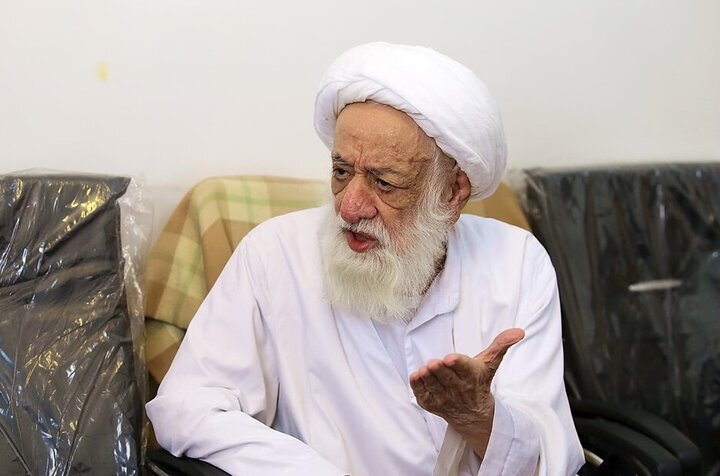 آیت الله العظمی جناتی شاهرودی درگذشت