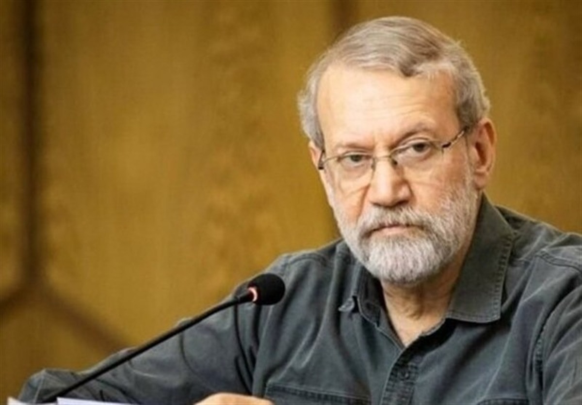 اولین تصویر از تابوت علی لاریجانی و فرزندش + عکس