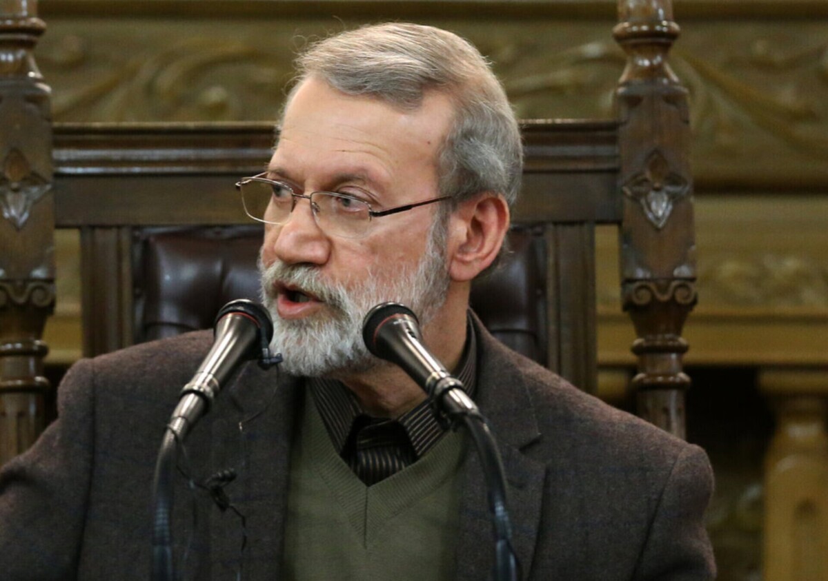 علی لاریجانی پیام شهادتش را خودش آماده کرد