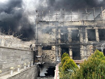 فوری/ حمله هوایی به منطقه مسکونی در تهران+ فیلم