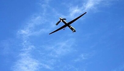 یک پهپاد در منطقه الدوانم بغداد سقوط کرد