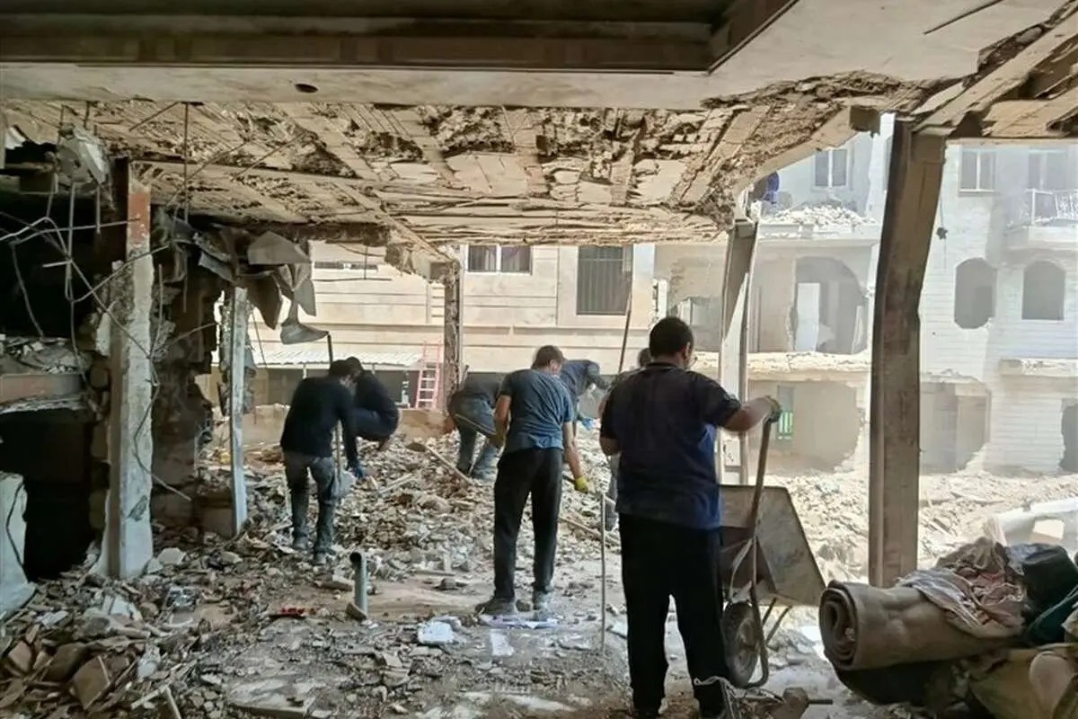 آواربرداری ساختمان‌های آسیب‌دیده در جنگ رمضان چه زمانی انجام می‌شود؟