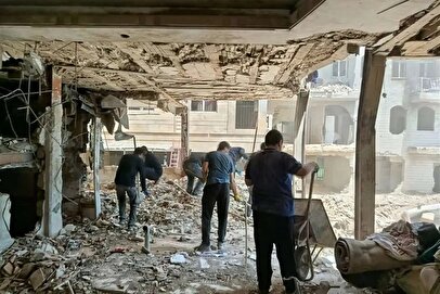 آواربرداری ساختمان‌های آسیب‌دیده در جنگ رمضان چه زمانی انجام می‌شود؟