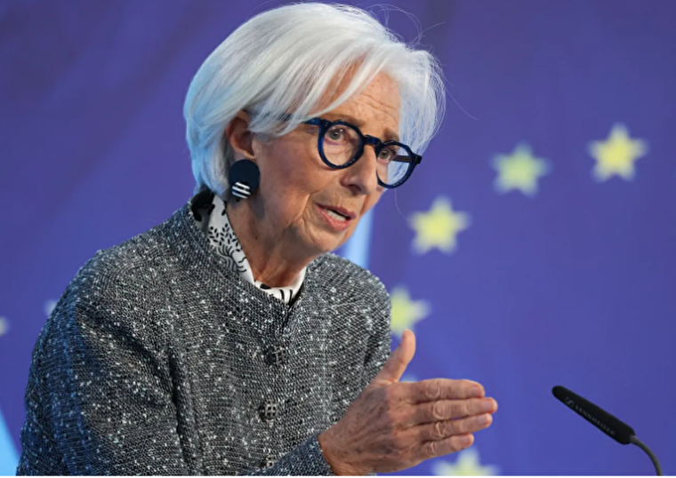 پیش‌بینی بانک مرکزی اروپا از تورم ۶.۳ درصدی در ۲۰۲۷