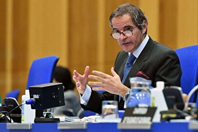 تلاش گروسی برای برقراری کانال مذاکراتی ایران و آمریکا