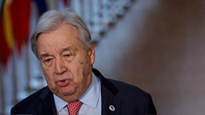 اظهارات دبیرکل سازمان ملل متحد درمورد لزوم پایان یافتن جنگ ایران و آمریکا