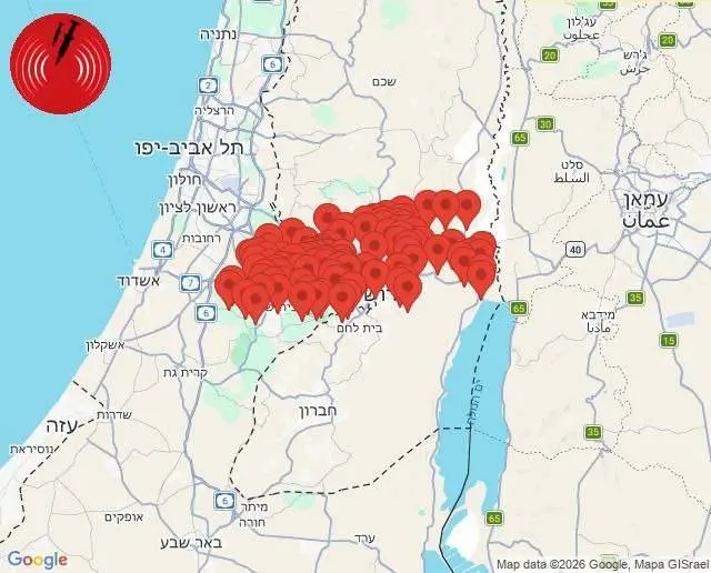 حملات ممتد و گسترده ایران به اسرائیل / تلآویو هدف قرار گرفت حملات ممتد و گسترده ایران به اسرائیل / تلآویو هدف قرار گرفت