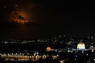 حملات ممتد و گسترده ایران به اسرائیل / تل‌آویو هدف قرار گرفت