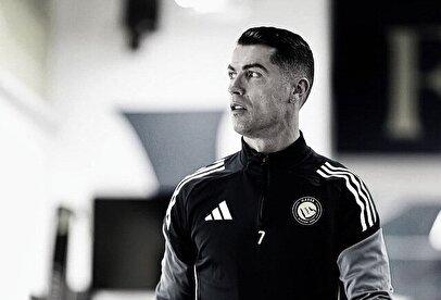 رونالدو عید فطر را تبریک گفت