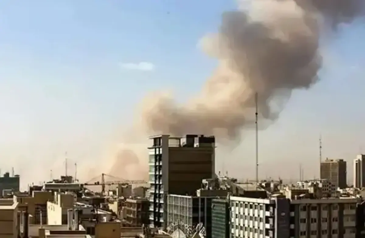 فوری/ حمله هوایی به تهران در لحظه تحویل سال ۱۴۰۵