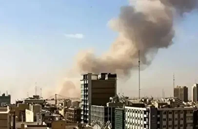 فوری/ حمله هوایی به تهران در لحظه تحویل سال ۱۴۰۵