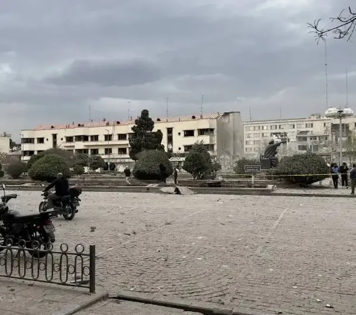 فوری/ شنیده شدن صدای انفجار شدید دقایقی قبل در تهران