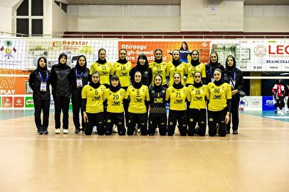 اعلام رقبای دختران والیبال ایران در لیگ قهرمانان آسیا