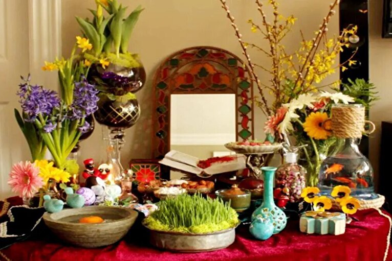 لحظات به یادماندنی از تحویل سال ۱۴۰۵ در حرم امام رضا (ع) + فیلم