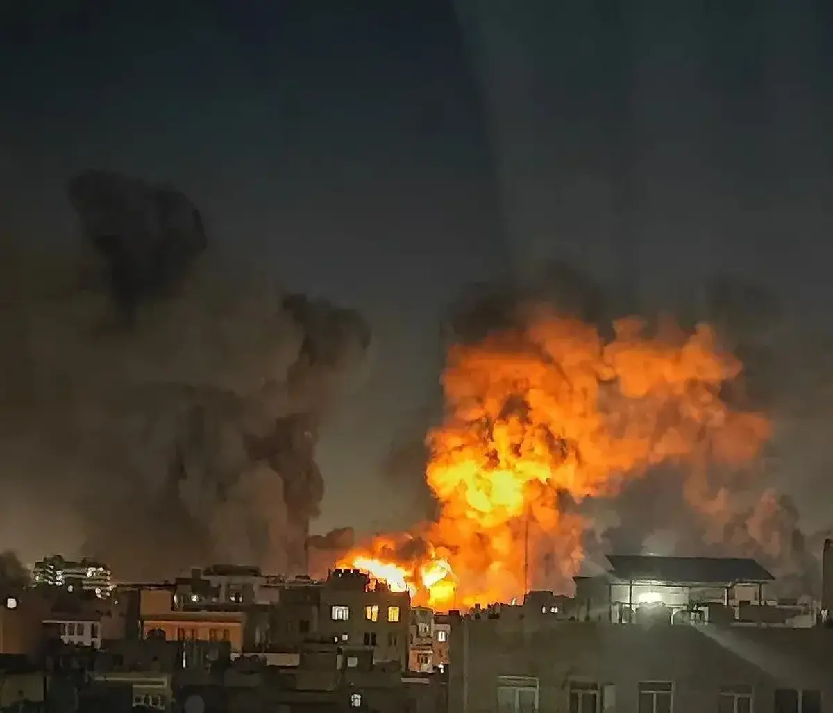 فوری/ حمله هوایی دقایقی قبل در یزد