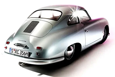 بازآفرینی پورشه افسانه‌ای ۱۹۴۸ با مهندسی قرن ۲۱+ عکس