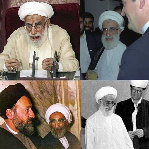 آیت الله جنتی ۱۰۰ ساله شد آیت الله جنتی ۱۰۰ ساله شد