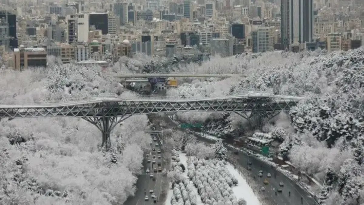 برف و باران دوباره مهمان کشور می‌شود/ کاهش بی سابقه دما در راه است+ فیلم