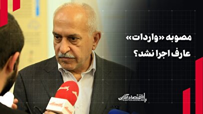 مصوبه واردات عارف اجرا نشد؟